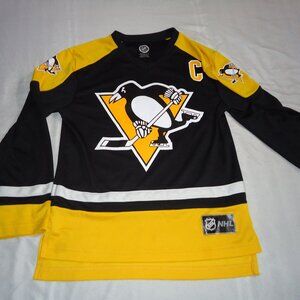 Pittsburgh Penguins Crosby NHL Jersey Youth